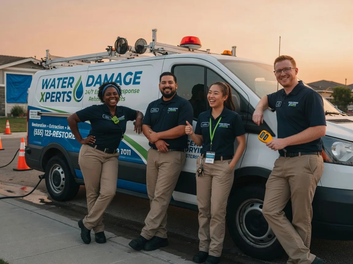 Water Damage Repair company in Richmond, IN